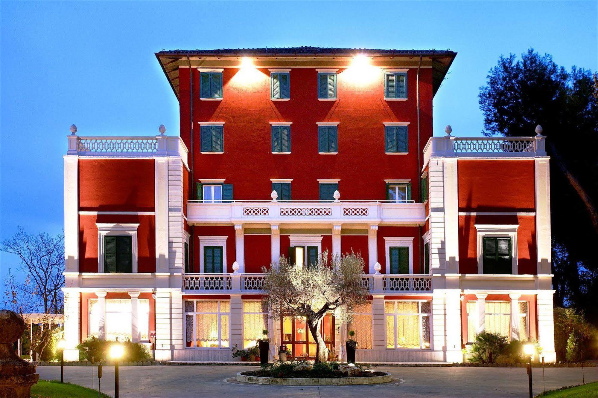 Hotel Villa Pigna Ascoli Piceno Logó fotó